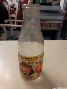 Collecting other Bottles and Drinks: Del campo Murcia melocotón union cooperativa fruticolservera